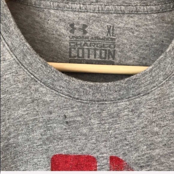 Under Armour Charged Cotton Men’s regular fit XL Graphic Tee - Picture 6 of 10